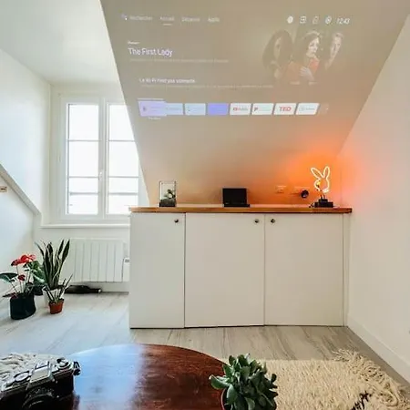 公寓 Jolie Studio Parisien
