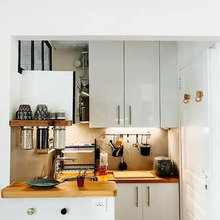 Lägenhet Jolie Studio Parisien