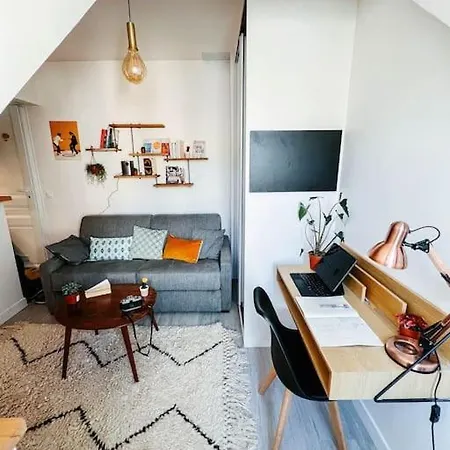 Jolie Studio Parisien Paris