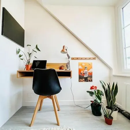Apartment Jolie Studio Parisien Paris
