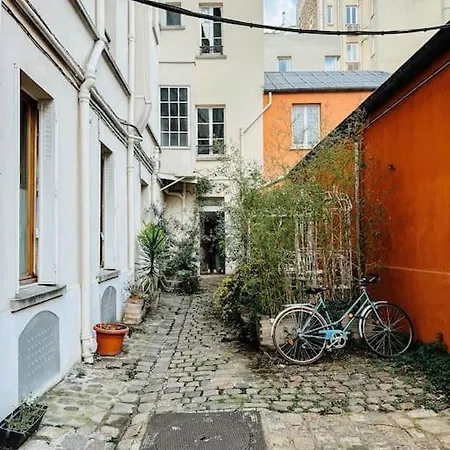 Lägenhet Jolie Studio Parisien *